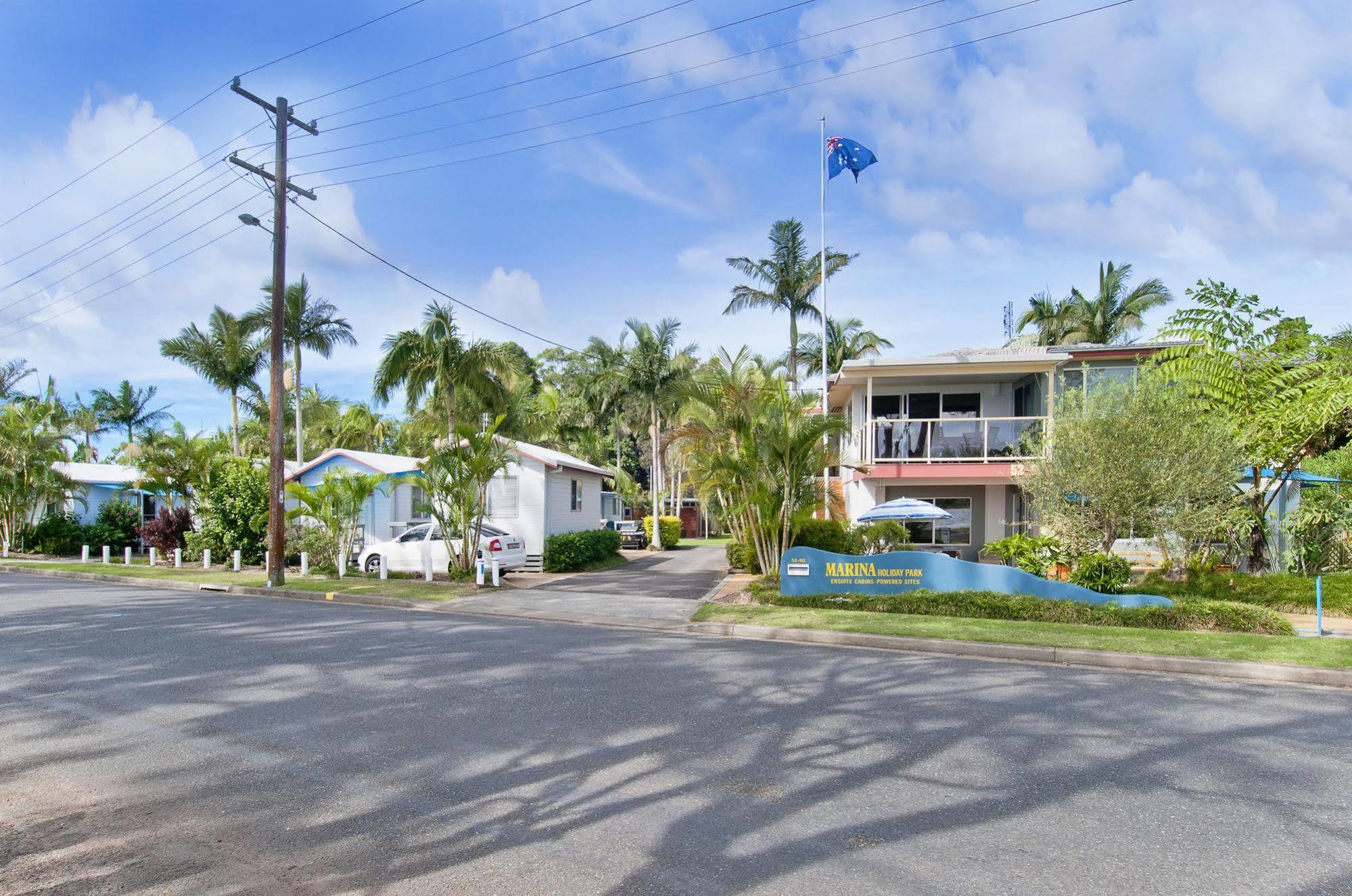 Marina Holiday Park Port Macquarie Bagian luar foto